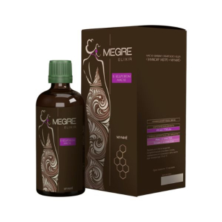 Cedrový olej s obohacený mumiem a elixírem Megre, 100 ml