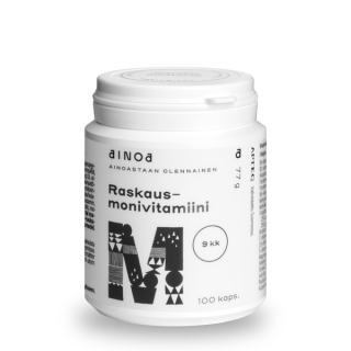 Multivitamín pro těhotné ženy, vegan, 100 kapslí