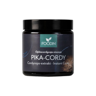 PIKA CORDY - prášek z extraktu cordycepsu, 40g